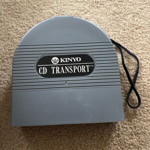 Kinyo CD Transport Vintage Case Holds 6